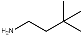 3,3-ジメチルブチルアミン 化学構造式