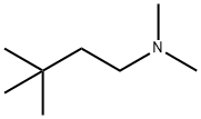 N,N,3,3-四甲基丁胺, 15673-04-8, 结构式