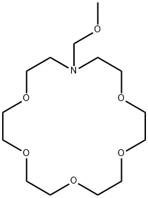 N-METHOXYMETHYLAZA-18-CROWN-6, 96 Structure