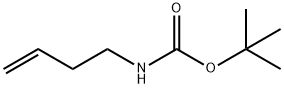 Carbamic acid, 3-butenyl-, 1,1-dimethylethyl ester (9CI) Struktur