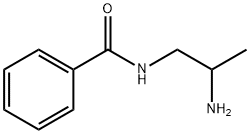 Benzamide,  N-(2-aminopropyl)- Structure
