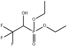 (2,2,2-三氟-1-羟乙基)膦酸二乙酯, 156748-67-3, 结构式