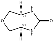 1H-Furo[3,4-d]imidazol-2(3H)-one,tetrahydro-,cis-(9CI) Structure