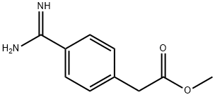 Benzeneacetic acid, 4-(aMinoiMinoMethyl)-, Methyl ester|