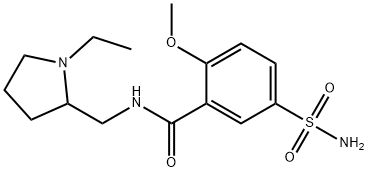 舒必利,15676-16-1,结构式