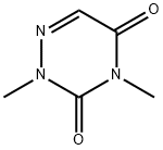 2,4-dimethyl-1,2,4-triazine-3,5-dione Structure