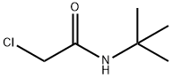 N1-(TERT-ブチル)-2-クロロアセトアミド 化学構造式