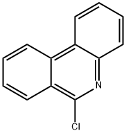 6-chlorophenanthridine Struktur
