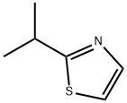 2-isopropylthiazole Structure