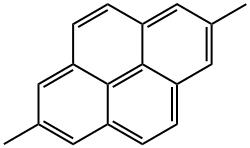 2,7-DIMETHYLPYRENE Structure