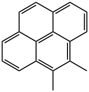 4,5-DIMETHYLPYRENE Structure