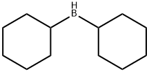 ジシクロヘキシルボラン 化学構造式