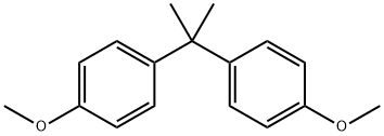 ビスフェノールAジメチルエーテル 化学構造式