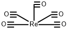 rhenium pentacarbonyl 化学構造式