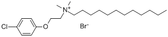 dodeclonium bromide Structure