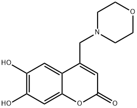 七叶吗啉, 15687-22-6, 结构式