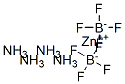 tetraamminezinc(2+) bis[tetrafluoroborate(1-)] Structure
