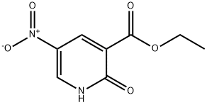 Ethyl 2-hydroxy-5-nitronicotinate Struktur