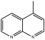 4-甲基-1,8-萘啶, 1569-17-1, 结构式