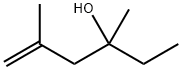 3,5-DIMETHYL-5-HEXEN-3-OL,1569-46-6,结构式