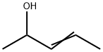 3-戊烯-2-醇, 1569-50-2, 结构式