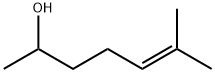 6-メチル-5-ヘプテン-2-オール 化学構造式