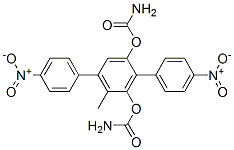 bis(4-nitrophenyl) (4-methyl-1,3-phenylene)dicarbamate Structure