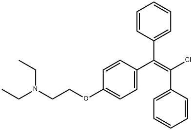 Enclomiphene Structure