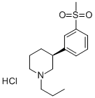 OSU6162hydrochloride, 156907-84-5, 结构式