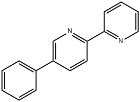 5-フェニル-2,2'-ビピリジン 化学構造式