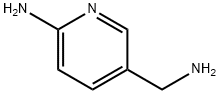 5-(氨基甲基)吡啶-2-胺 结构式