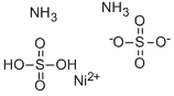 NICKEL AMMONIUM SULFATE Struktur