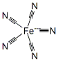 pentacyanoferrate (II) Structure