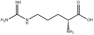 D(-)-Arginine Structure