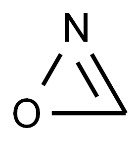 Oxazirine 结构式