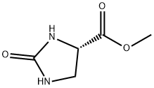 4-Imidazolidinecarboxylicacid,2-oxo-,methylester,(S)-(9CI) Struktur