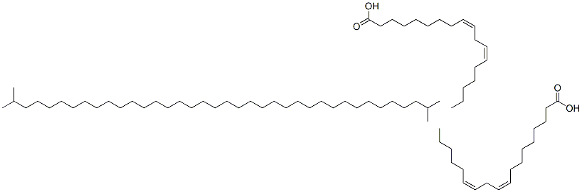 Diisoarachidyl Dilinoleate Structure