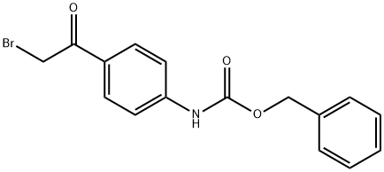 N-CBZ-4-(2-BROMO-ACETYL)-ANILINE|[4-(溴乙酰基)苯基]氨基甲酸苯甲酯