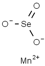 manganese(2+) selenite  Structure