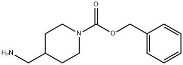 1-Cbz-4-Aminomethylpiperidine Struktur