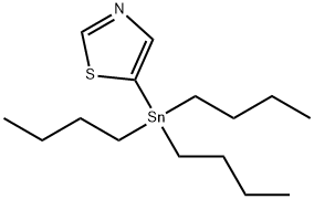 5-(Tributylstannyl)thiazole Struktur
