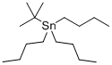 T-BUTYLTRI-N-BUTYLTIN 化学構造式