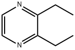 2,3-Diethylpyrazine Structure