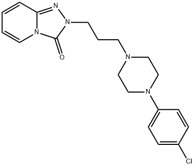 4-Chloro Trazodone, 157072-19-0, 结构式