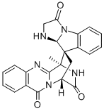 スピロキナゾリン 化学構造式
