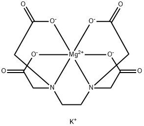 Dikalium-[[N,N'-ethylenbis[N-(carboxymethyl)glycinato]](4-)-N,N',O,O',ON,ON']magnesat(2-)