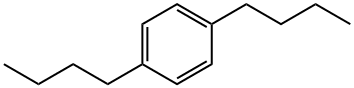 1,4-ジブチルベンゼン 化学構造式