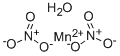硝酸マンガン（II）・水和物 化学構造式