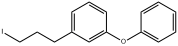 1-(3-iodopropyl)-3-phenoxybenzene Structure