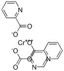 Chromium picolinate Struktur